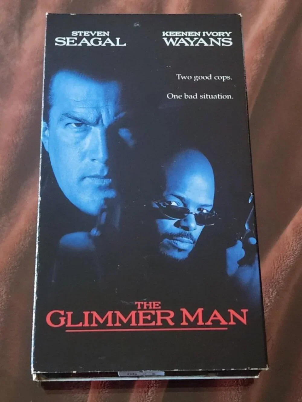 Glimmer Man - 1996 - VHS